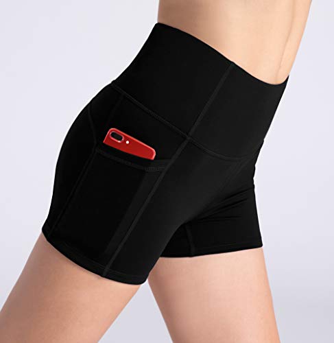 31JITZ+uZDL THE GYM PEOPLE Compression Short Yoga Shorts Women