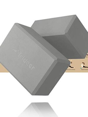 Trideer Yoga Blocks 2 Pack - Premium EVA Foam