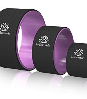 Le Essentials Yoga Wheel Set - Strongest