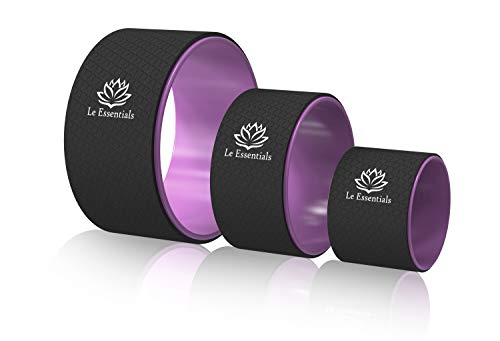 Le Essentials Yoga Wheel Set - Strongest 1 Le Essentials Yoga Wheel Set - Strongest