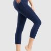 Dragon Fit Pockets Compression Yoga Pants