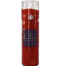 Red Candle - Lotus/Charm - Meditation, Spiritual