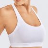 Strappy Yoga Bra for Women Fitness Workout