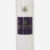 White Candle - Lotus/Charm - Meditation, Spiritual