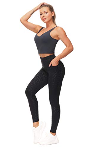 31K+kRpBY3L THE GYM PEOPLE Tummy Control Workout Leggings