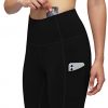 High Waist Yoga Pants Capris with Pockets for Women