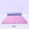 L'ASHER Yoga Mat,Women Men Fitness, Exercise Mat