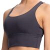 IOJBKI Sports Bras for Women Padded Strappy Sports Bra