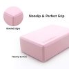 hybestforu Yoga Block(2 Pack) - High Density Yoga Brick