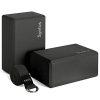 Yoga Block and Yoga Strap Set Foam Soft Non-Slip