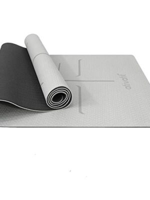 ATIVAFIT Non Slip TPE Yoga Mat Exercise, Workout Mat