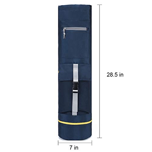 31LR0D5poXL Prohinvon Yoga Mat Carry Bag for Women and Men