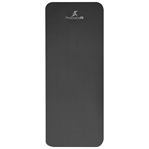 31M6c5fa43L ProsourceFit Extra Thick Yoga and Pilates Mat ½