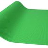 High-Density Yoga Mat with Carrying Strap - 1/4-Inch Anti-Tear