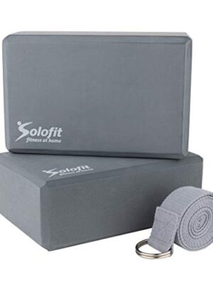 Yoga Strap High Density EVA Foam Blocks for Stretching