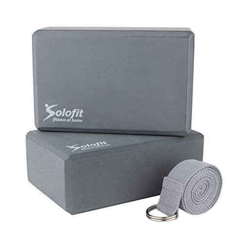 Yoga Strap High Density EVA Foam Blocks for Stretching 1 Yoga Strap High Density EVA Foam Blocks for Stretching