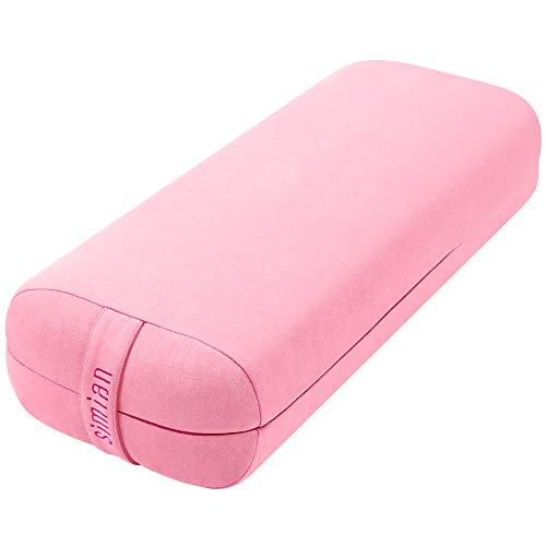 Rectangular Yoga Bolster - Premium Comfort and Support 1 Simian Yoga Bolster Pillow Premium Meditation Bolsters