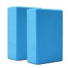 LDsports Yoga Block (Set of 2) 9"x6"x3" High Density EVA Foam Brick