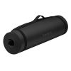 HemingWeigh Yoga Kit - Black Yoga Mat Set Includes Carrying Strap
