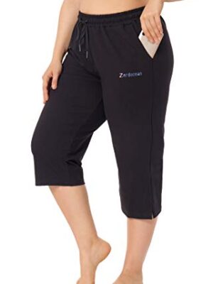 ZERDOCEAN Women's Plus Size Active Yoga Lounge