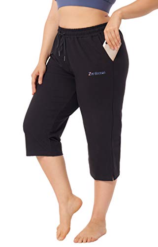 ZERDOCEAN Women's Plus Size Active Yoga Lounge 1 ZERDOCEAN Women's Plus Size Active Yoga Lounge