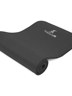 ProsourceFit Extra Thick Yoga and Pilates Mat ½