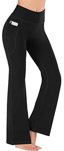 Heathyoga Women Bootcut High Waist Yoga Pants