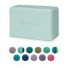 Gaiam Yoga Block - Supportive Latex-Free EVA Foam Soft