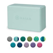 Gaiam Yoga Block - Supportive Latex-Free EVA Foam Soft