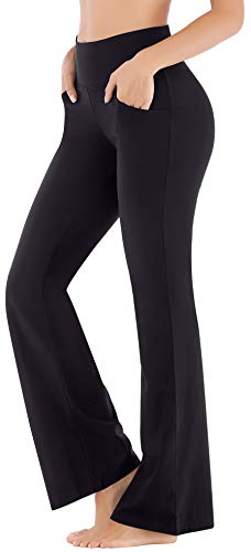 Ewedoos Bootcut Yoga Pants for Women High Waisted