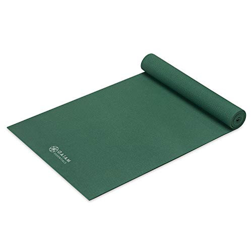 31O5uz+7WzL Premium Yoga Mat with Carrier Sling – 1/4 Inch Thick for Ultimate Joint Cushioning and Non-Slip Texture