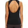 Open Back Workout Tank - Unleash Your Athletic Elegance