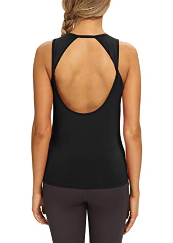 31OLGVfMXvL.SL1500 Open Back Workout Tank - Unleash Your Athletic Elegance