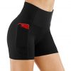 THE GYM PEOPLE High Waist Yoga Shorts for Women
