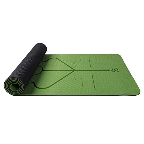 31OVb4HA+qL Yoga Mat Premium 8mm Thick Fitness Mat