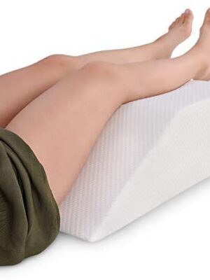 Leg Elevation Pillow with Memory Foam