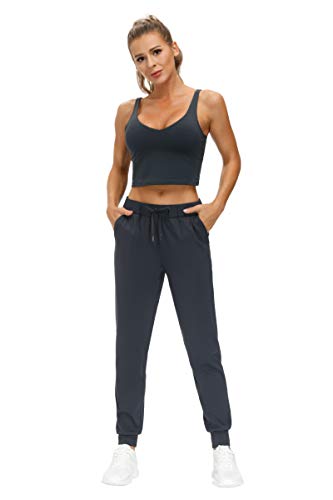 THE GYM PEOPLE Girls's Tapered Joggers Pants