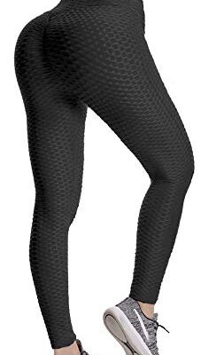 Msicyness Women's High Waist Yoga Pants