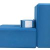 Teeyar Yoga Block Strap Set 2 Pack Odorless EVA Foam