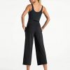 Dragon Fit Women Split Bootleg Yoga Capris Pants