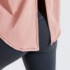 CRZ YOGA Women's Breezy Feeling Mesh Workout