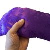 One Long Flax Seed and Lavender Silky Satin Eye Pillow
