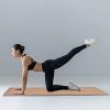 NUNET Cork Yoga Mat 6mm Thick Extra Wide Premium NonSlip