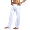 Lu's Chic Men's Loose Sleep Pants Long Loungewear