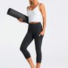 Dragon Fit High Waist Yoga Leggings with 3 Pockets