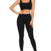 Yoga Outfits Sports Bra and Leggings Set