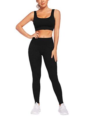 Yoga Outfits Sports Bra and Leggings Set