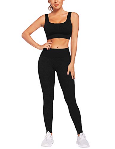 Yoga Outfits Sports Bra and Leggings Set 1 Yoga Outfits Sports Bra and Leggings Set