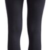 Oalka Women's Yoga Capris Running Pants
