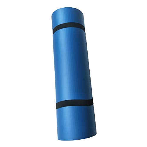 31S-ggO3DdL Ultimate Comfort with the 72-Inch Non-Slip Yoga Mat - Extra Thick, Cushioned, and Portable Workout Mat with Carrying Strap and Storage Bag